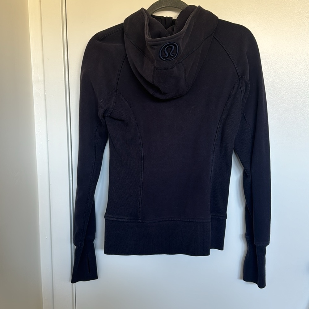 lululemon athletica Navy Scuba Hoodie - Picture 2 of 2